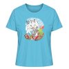 "Körperpflege" von Silke Hoffmann - Damen Premium Organic Shirt-7144