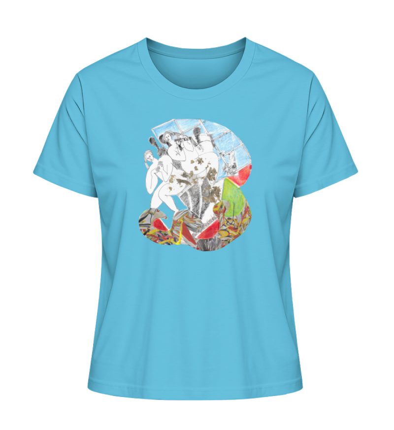 "Körperpflege" von Silke Hoffmann - Damen Premium Organic Shirt-7144
