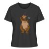 " Der Bär" von Sarah Ludes - Damen Premium Organic Shirt-16