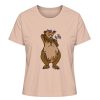 " Der Bär" von Sarah Ludes - Damen Premium Organic Shirt-7234