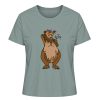 " Der Bär" von Sarah Ludes - Damen Premium Organic Shirt-7236