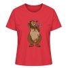 " Der Bär" von Sarah Ludes - Damen Premium Organic Shirt-6973