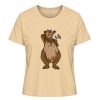 " Der Bär" von Sarah Ludes - Damen Premium Organic Shirt-7239