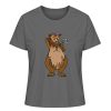 " Der Bär" von Sarah Ludes - Damen Premium Organic Shirt-6903