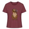 " Der Bär" von Sarah Ludes - Damen Premium Organic Shirt-6974