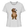 " Der Bär" von Sarah Ludes - Damen Premium Organic Shirt-6961
