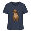 " Der Bär" von Sarah Ludes - Damen Premium Organic Shirt-6959