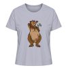 " Der Bär" von Sarah Ludes - Damen Premium Organic Shirt-7092