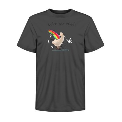 "Color your mind!" von Steffen Haas - Kinder Premium Organic T-Shirt 2.0 ST/ST-16