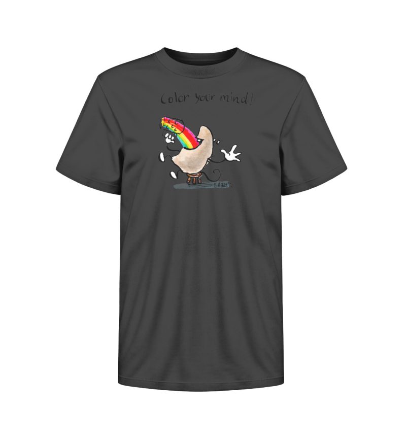 "Color your mind!" von Steffen Haas - Kinder Premium Organic T-Shirt 2.0 ST/ST-16