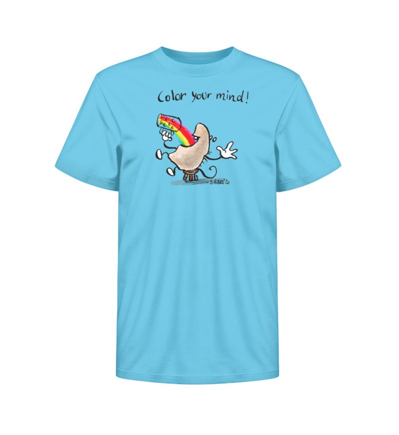 "Color your mind!" von Steffen Haas - Kinder Premium Organic T-Shirt 2.0 ST/ST-7144