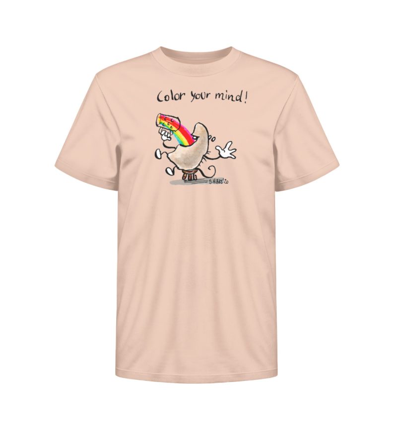 "Color your mind!" von Steffen Haas - Kinder Premium Organic T-Shirt 2.0 ST/ST-7234
