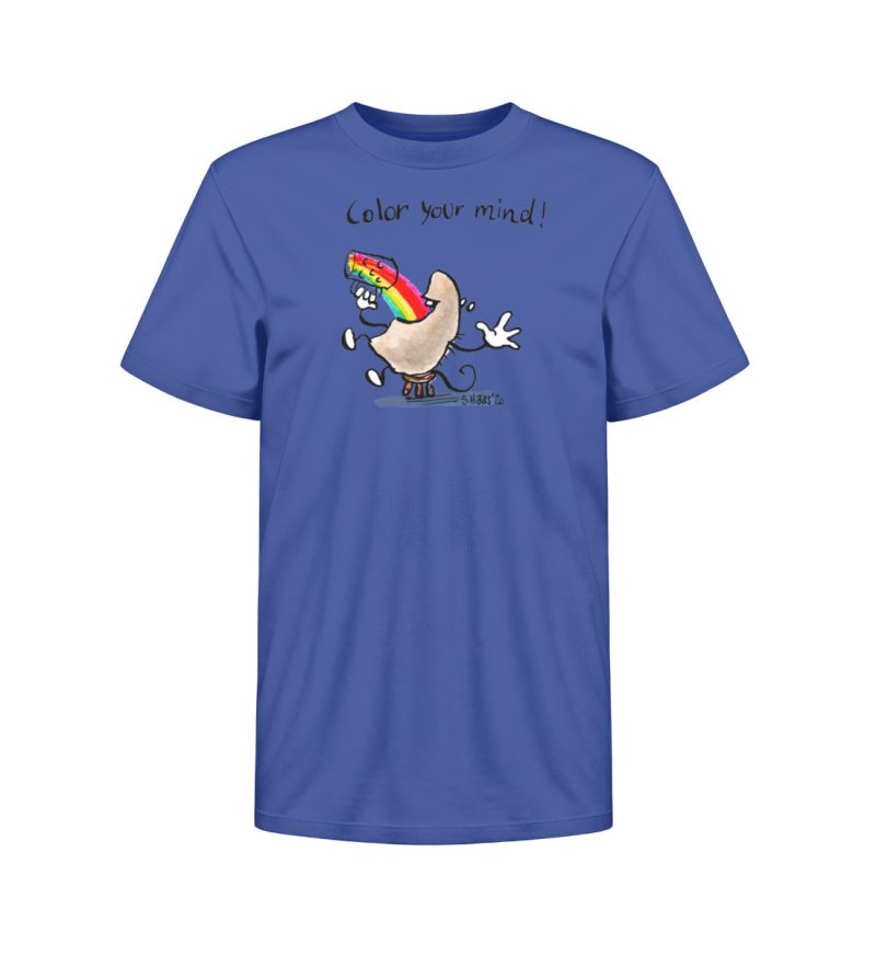 "Color your mind!" von Steffen Haas - Kinder Premium Organic T-Shirt 2.0 ST/ST-668