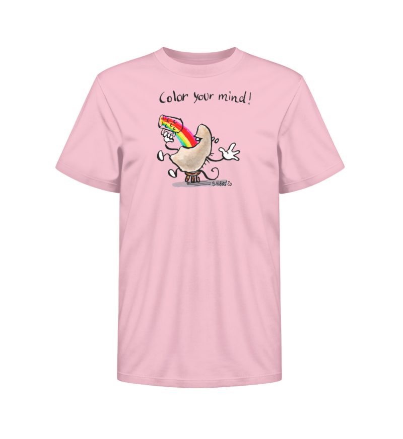 "Color your mind!" von Steffen Haas - Kinder Premium Organic T-Shirt 2.0 ST/ST-6883