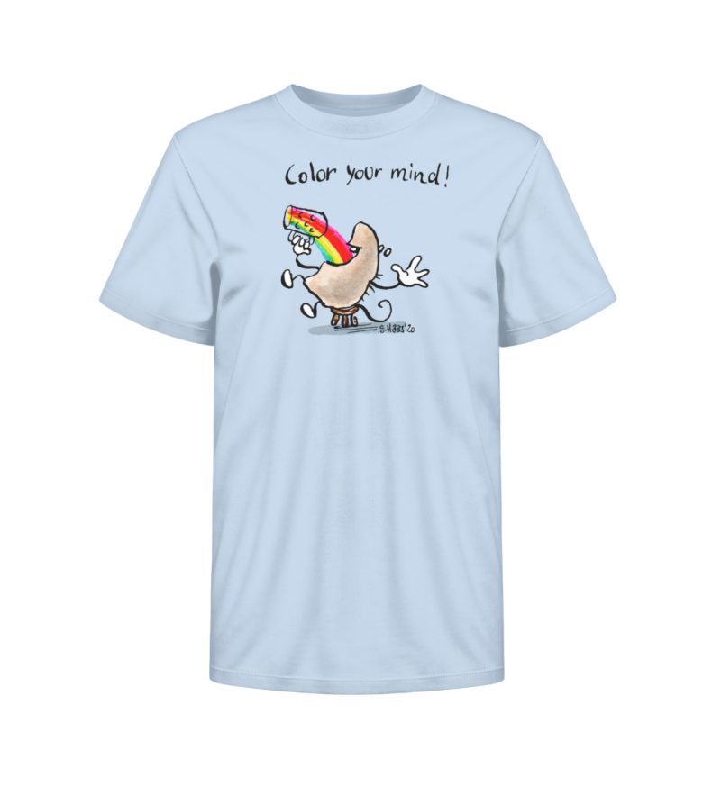 "Color your mind!" von Steffen Haas - Kinder Premium Organic T-Shirt 2.0 ST/ST-7240
