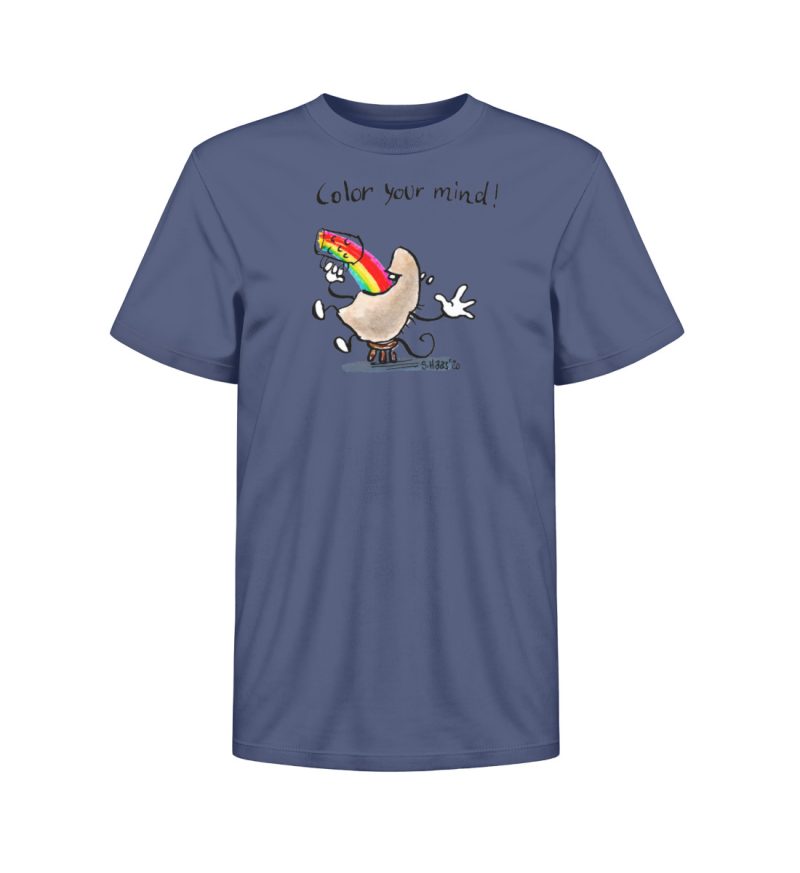 "Color your mind!" von Steffen Haas - Kinder Premium Organic T-Shirt 2.0 ST/ST-6057