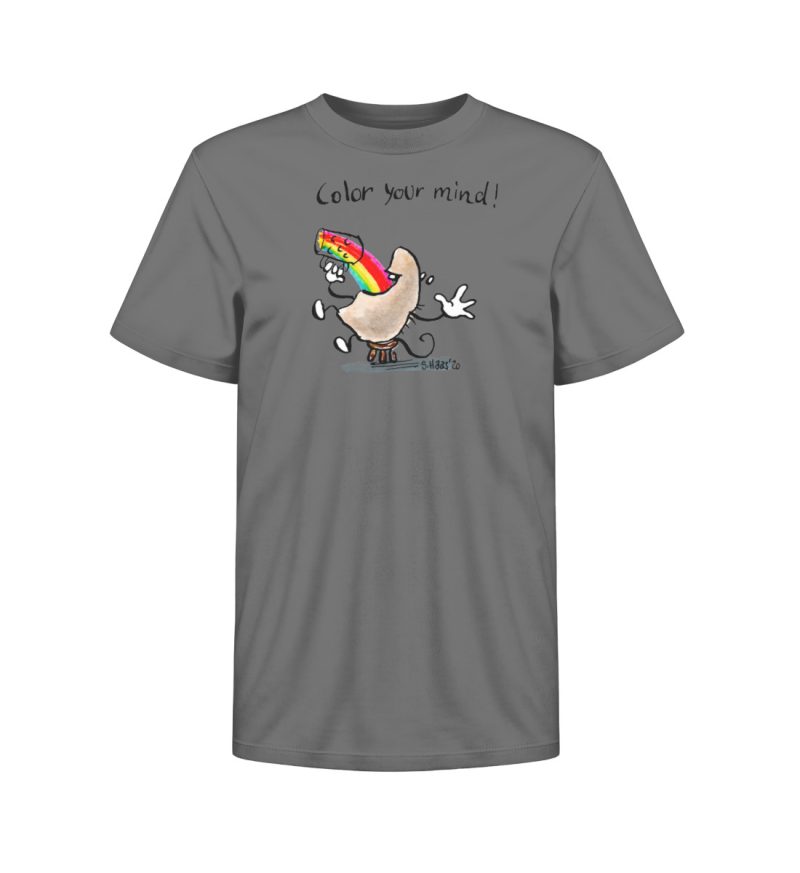 "Color your mind!" von Steffen Haas - Kinder Premium Organic T-Shirt 2.0 ST/ST-6903