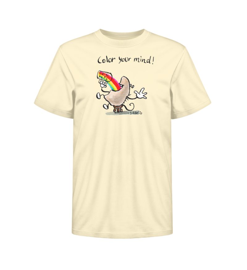 "Color your mind!" von Steffen Haas - Kinder Premium Organic T-Shirt 2.0 ST/ST-7052