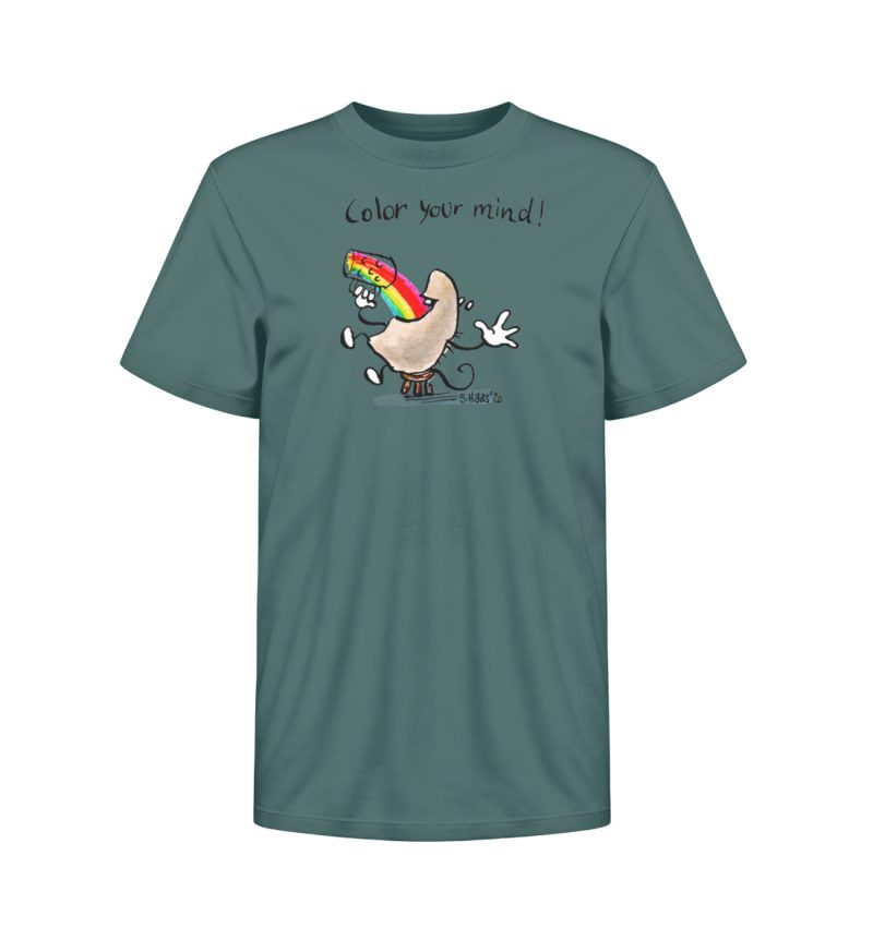 "Color your mind!" von Steffen Haas - Kinder Premium Organic T-Shirt 2.0 ST/ST-7032