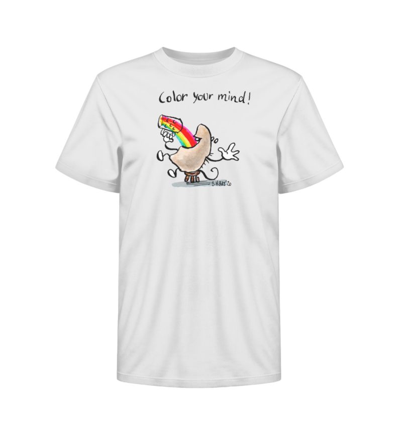 "Color your mind!" von Steffen Haas - Kinder Premium Organic T-Shirt 2.0 ST/ST-6961