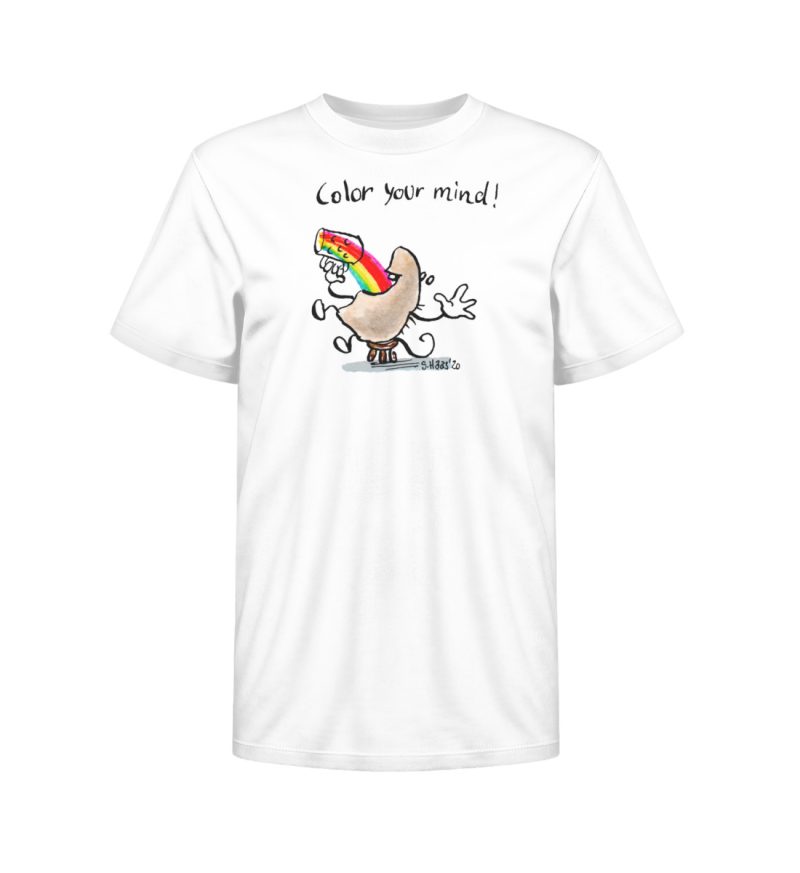 "Color your mind!" von Steffen Haas - Kinder Premium Organic T-Shirt 2.0 ST/ST-3