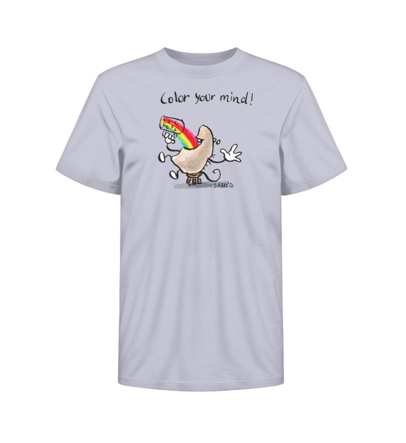 "Color your mind!" von Steffen Haas - Kinder Premium Organic T-Shirt 2.0 ST/ST-7092