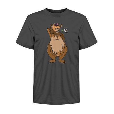 " Der Bär" von Sarah Ludes - Kinder Premium Organic T-Shirt 2.0 ST/ST-16