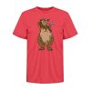 " Der Bär" von Sarah Ludes - Kinder Premium Organic T-Shirt 2.0 ST/ST-6973