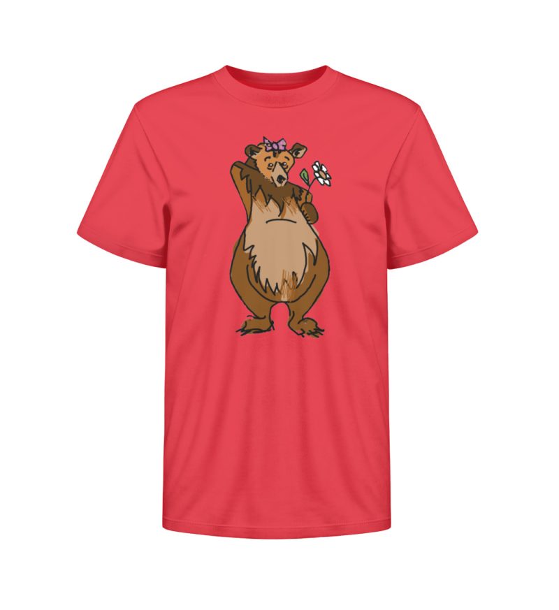 " Der Bär" von Sarah Ludes - Kinder Premium Organic T-Shirt 2.0 ST/ST-6973