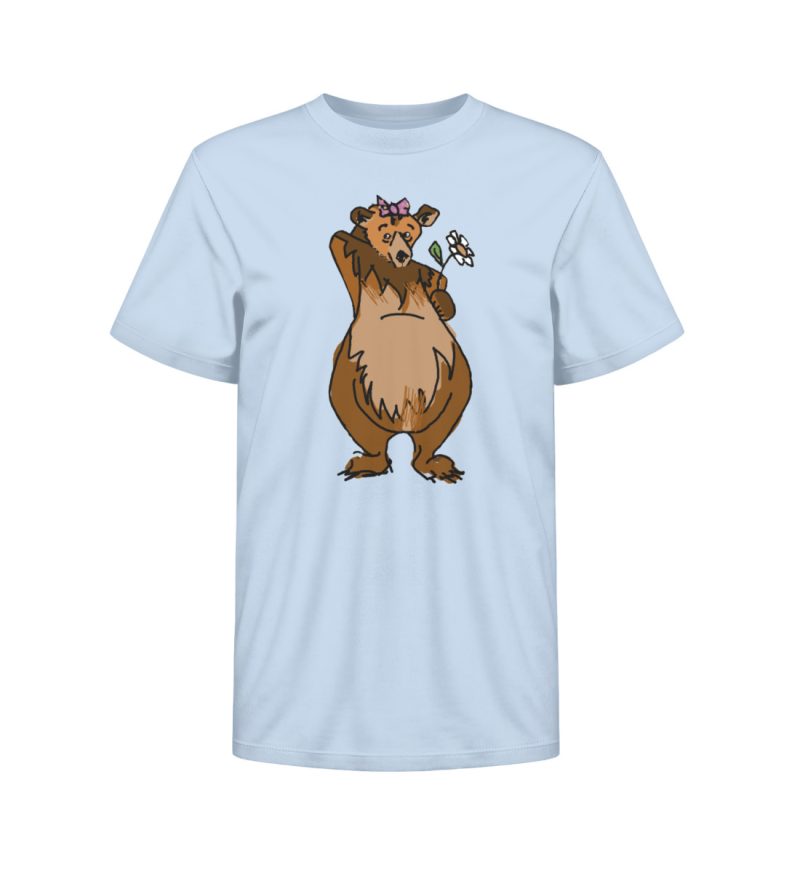 " Der Bär" von Sarah Ludes - Kinder Premium Organic T-Shirt 2.0 ST/ST-7240