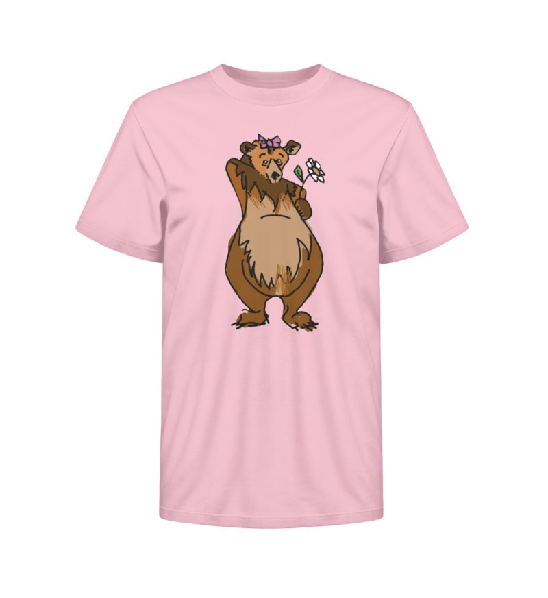 " Der Bär" von Sarah Ludes - Kinder Premium Organic T-Shirt 2.0 ST/ST-6883