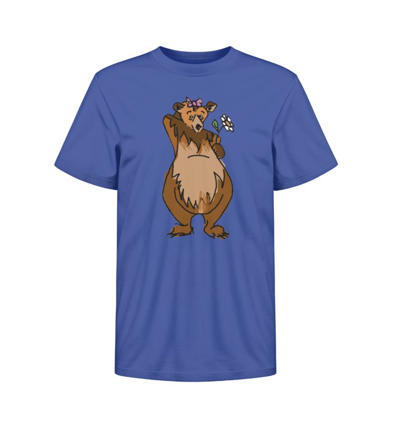 " Der Bär" von Sarah Ludes - Kinder Premium Organic T-Shirt 2.0 ST/ST-668