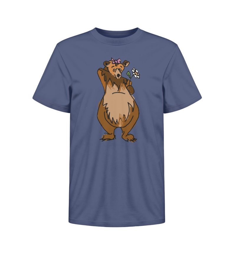 " Der Bär" von Sarah Ludes - Kinder Premium Organic T-Shirt 2.0 ST/ST-6057