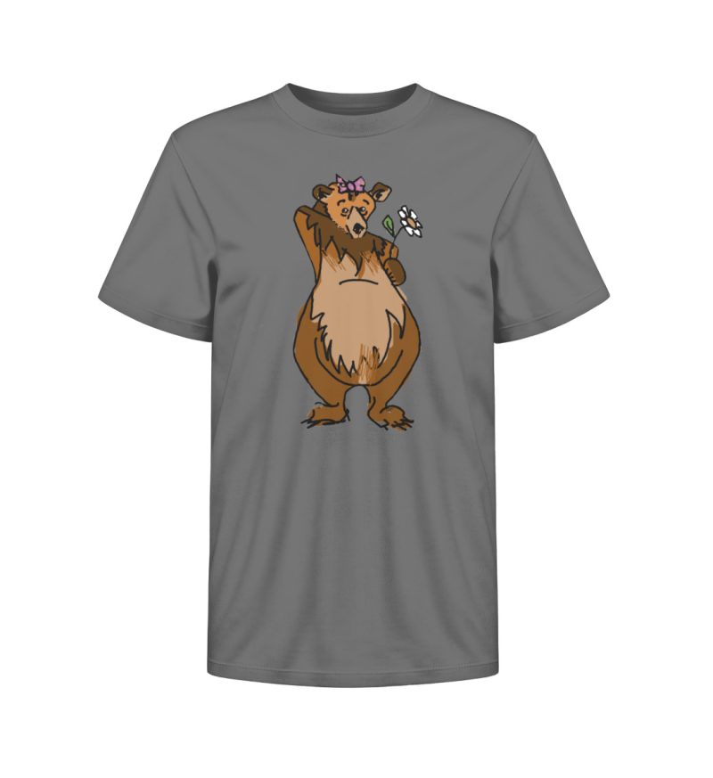 " Der Bär" von Sarah Ludes - Kinder Premium Organic T-Shirt 2.0 ST/ST-6903