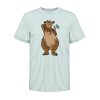 " Der Bär" von Sarah Ludes - Kinder Premium Organic T-Shirt 2.0 ST/ST-7033