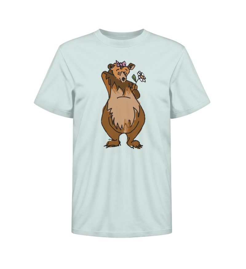 " Der Bär" von Sarah Ludes - Kinder Premium Organic T-Shirt 2.0 ST/ST-7033