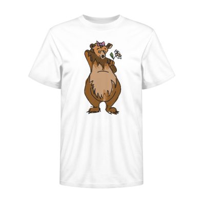 " Der Bär" von Sarah Ludes - Kinder Premium Organic T-Shirt 2.0 ST/ST-3