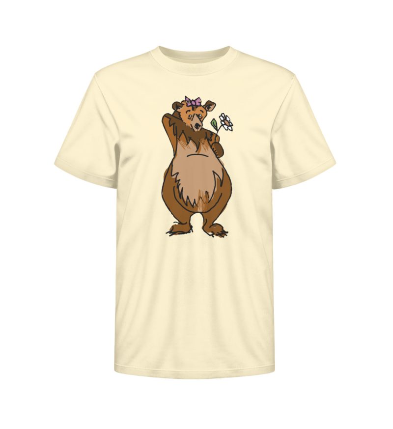 " Der Bär" von Sarah Ludes - Kinder Premium Organic T-Shirt 2.0 ST/ST-7052