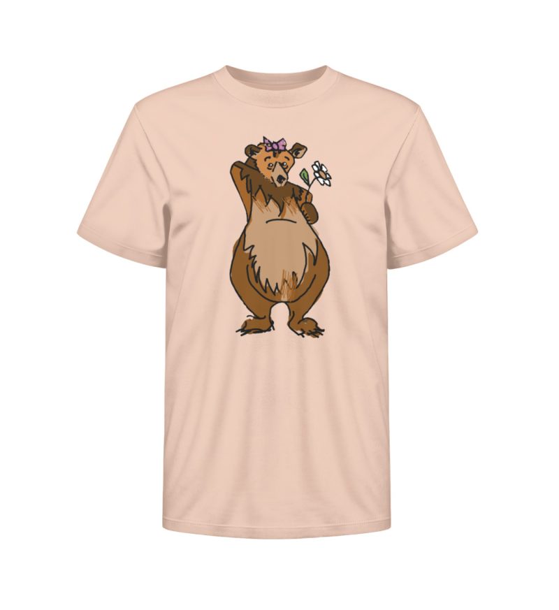 " Der Bär" von Sarah Ludes - Kinder Premium Organic T-Shirt 2.0 ST/ST-7234