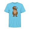 " Der Bär" von Sarah Ludes - Kinder Premium Organic T-Shirt 2.0 ST/ST-7144
