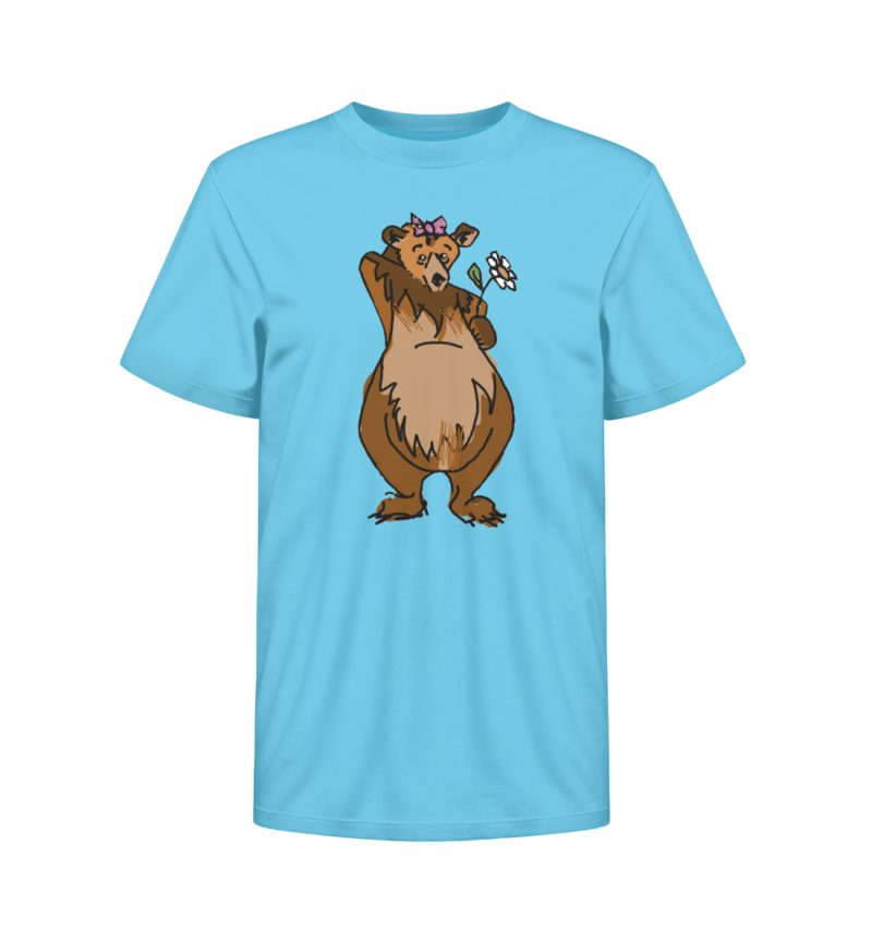 " Der Bär" von Sarah Ludes - Kinder Premium Organic T-Shirt 2.0 ST/ST-7144