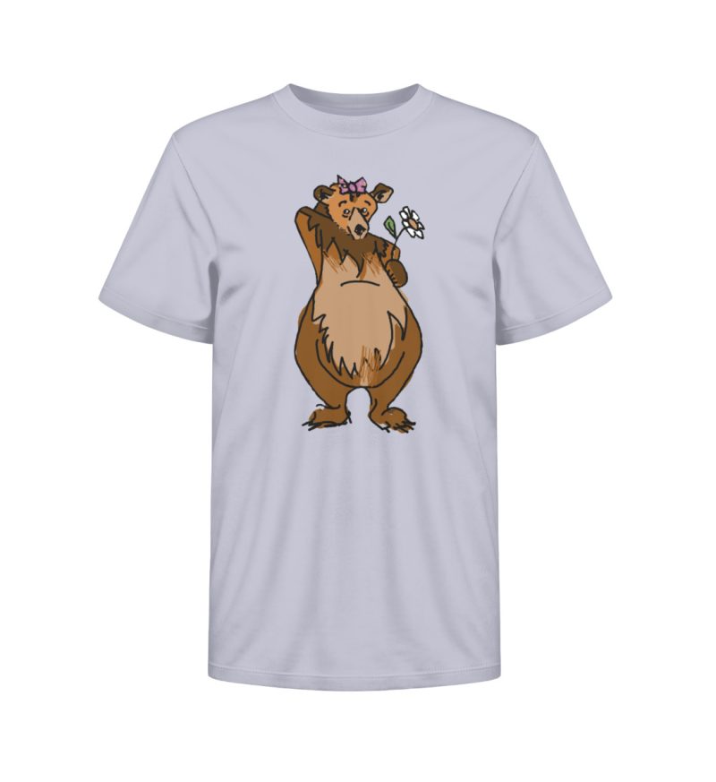 " Der Bär" von Sarah Ludes - Kinder Premium Organic T-Shirt 2.0 ST/ST-7092