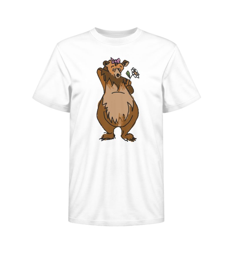 " Der Bär" von Sarah Ludes - Kinder Premium Organic T-Shirt 2.0 ST/ST-3
