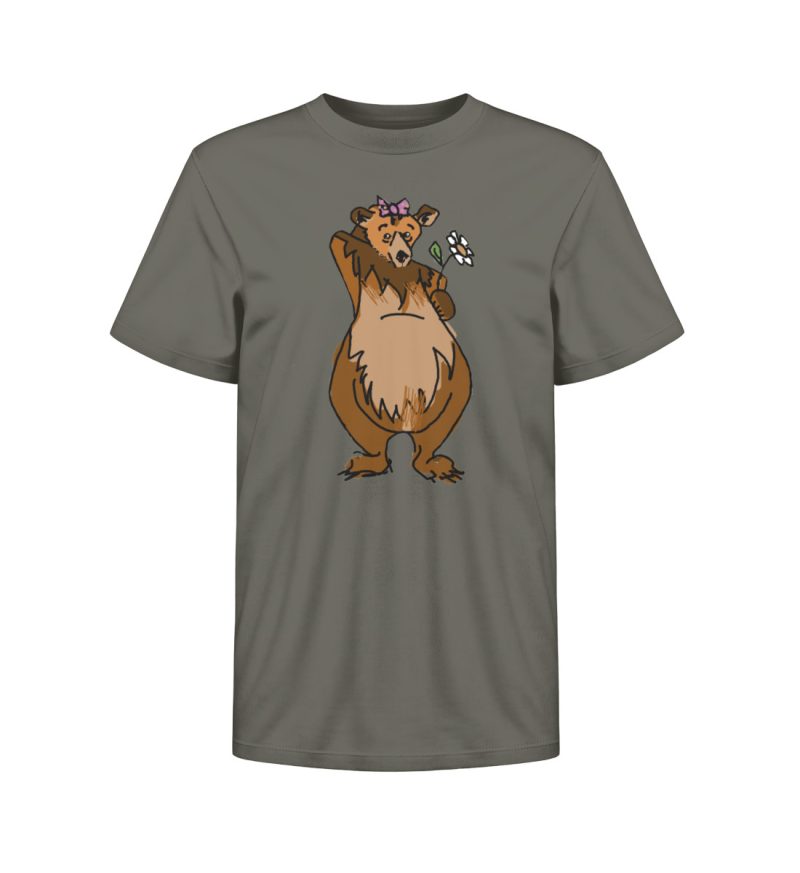 " Der Bär" von Sarah Ludes - Kinder Premium Organic T-Shirt 2.0 ST/ST-7072