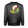 "Die Zukunft wird knapp" von Sara Rogenhofer - Changer Sweatshirt 2.0 ST/ST-16