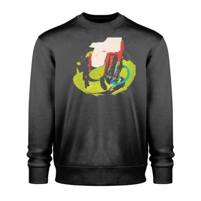 "Die Zukunft wird knapp" von Sara Rogenhofer - Changer Sweatshirt 2.0 ST/ST-16