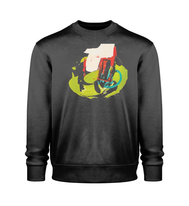 "Die Zukunft wird knapp" von Sara Rogenhofer - Changer Sweatshirt 2.0 ST/ST-16