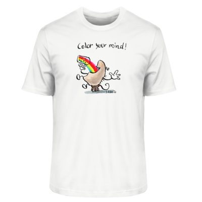 "Color your mind!" von Steffen Haas - Herren Premium Organic Shirt 2.0 ST/ST-7197