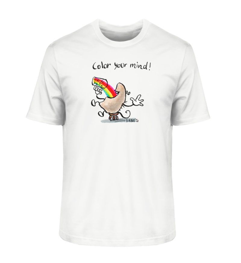 "Color your mind!" von Steffen Haas - Herren Premium Organic Shirt 2.0 ST/ST-7197