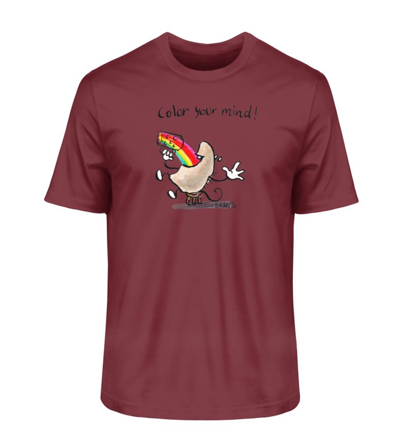 "Color your mind!" von Steffen Haas - Herren Premium Organic Shirt 2.0 ST/ST-6974